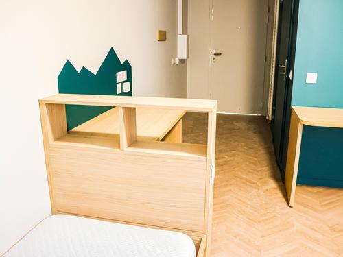 Studio pièce de vie